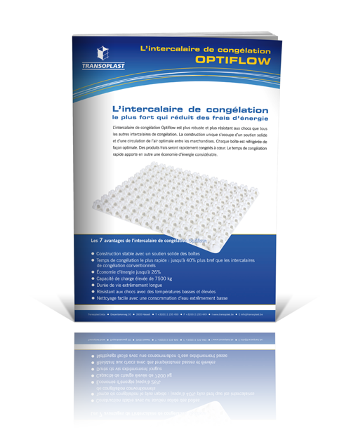 L’intercalaire de congélation Optiflow